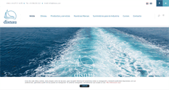 Desktop Screenshot of disnau.com